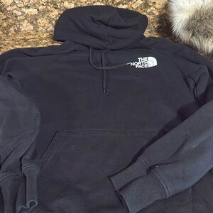 North face hoodie